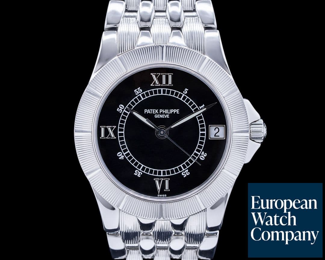 Image of Patek Philippe 5080 "Neptune" SS Black Dial