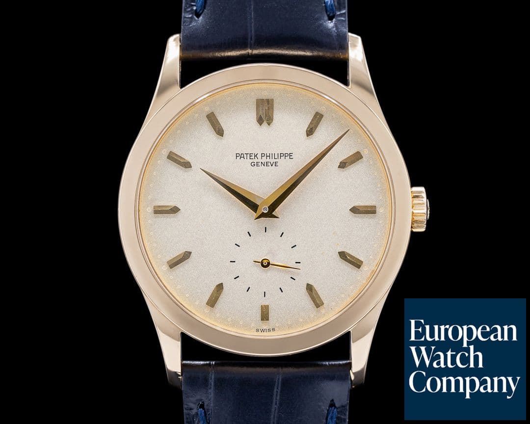 Image of Patek Philippe Calatrava Manual Wind 18K Yellow Gold