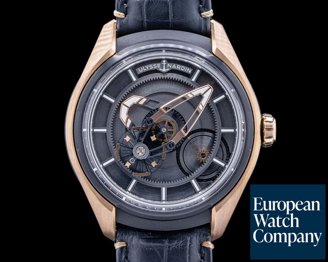 Image of Ulysse Nardin Freak X Rose Gold