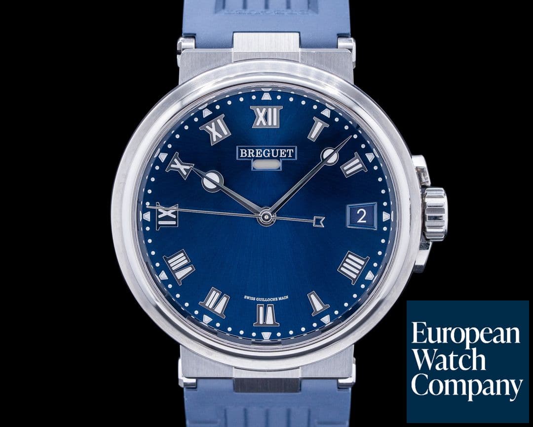 Image of Breguet Marine Automatic 5517 Titanium/ Rubber 40MM