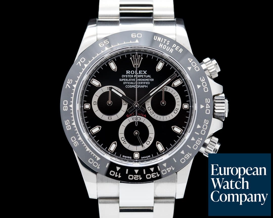 Image of Rolex Daytona 116500 Ceramic Bezel SS / Black Dial