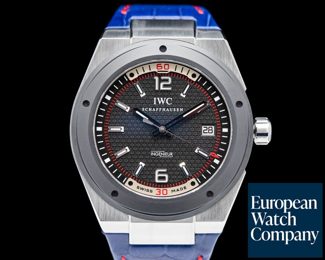 Image of IWC Ingenieur SS Ceramic Bezel