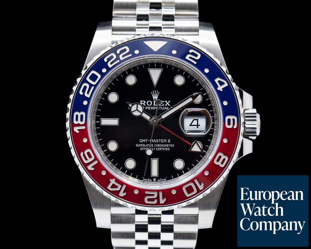 Image of Rolex GMT Master II Ceramic 126710 "Pepsi" SS 