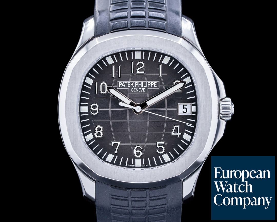 Image of Patek Philippe Aquanaut 5167 SS / Rubber 