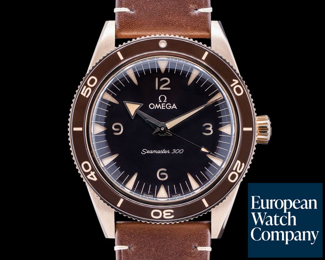 Image of Omega Omega Seamaster 300M Bronze Gold 2022