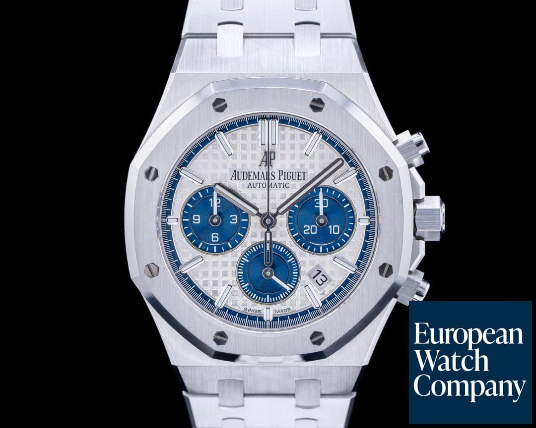 Image of Audemars Piguet Royal Oak Chronograph 26315ST Silver Dial SS 38MM