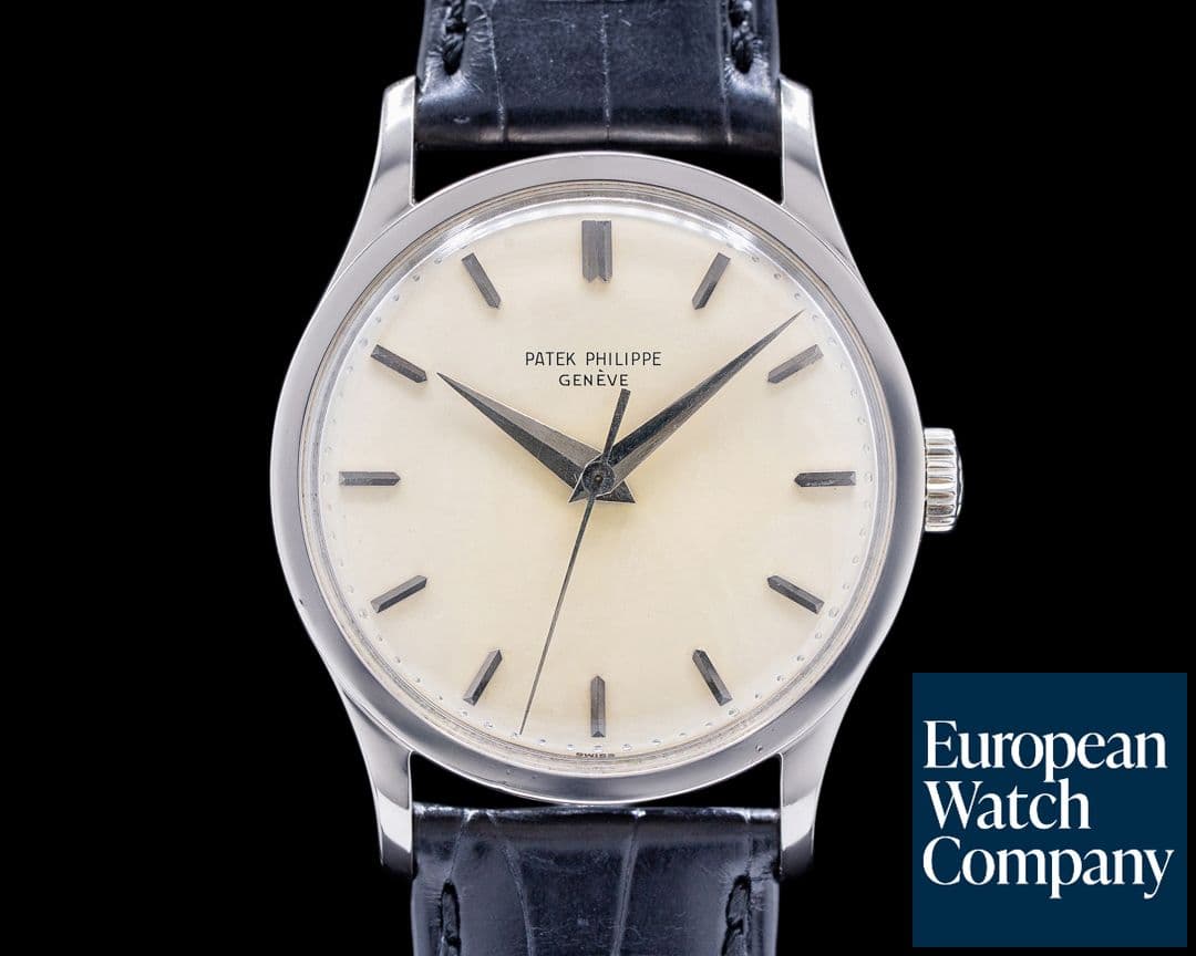 Image of Patek Philippe Calatrava 570G Manual Wind 18K White Gold 