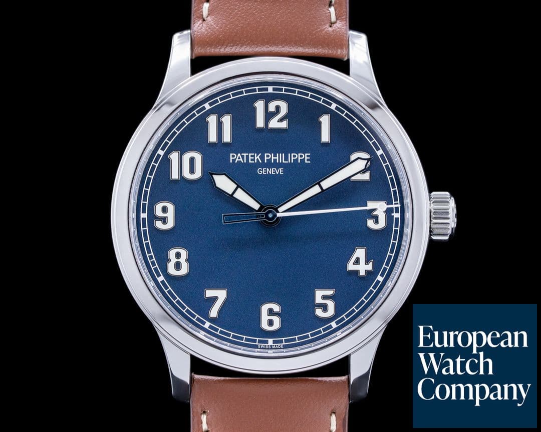 Image of Patek Philippe Pilot 5522A Calatrava Steel "New York" Limited Edition 