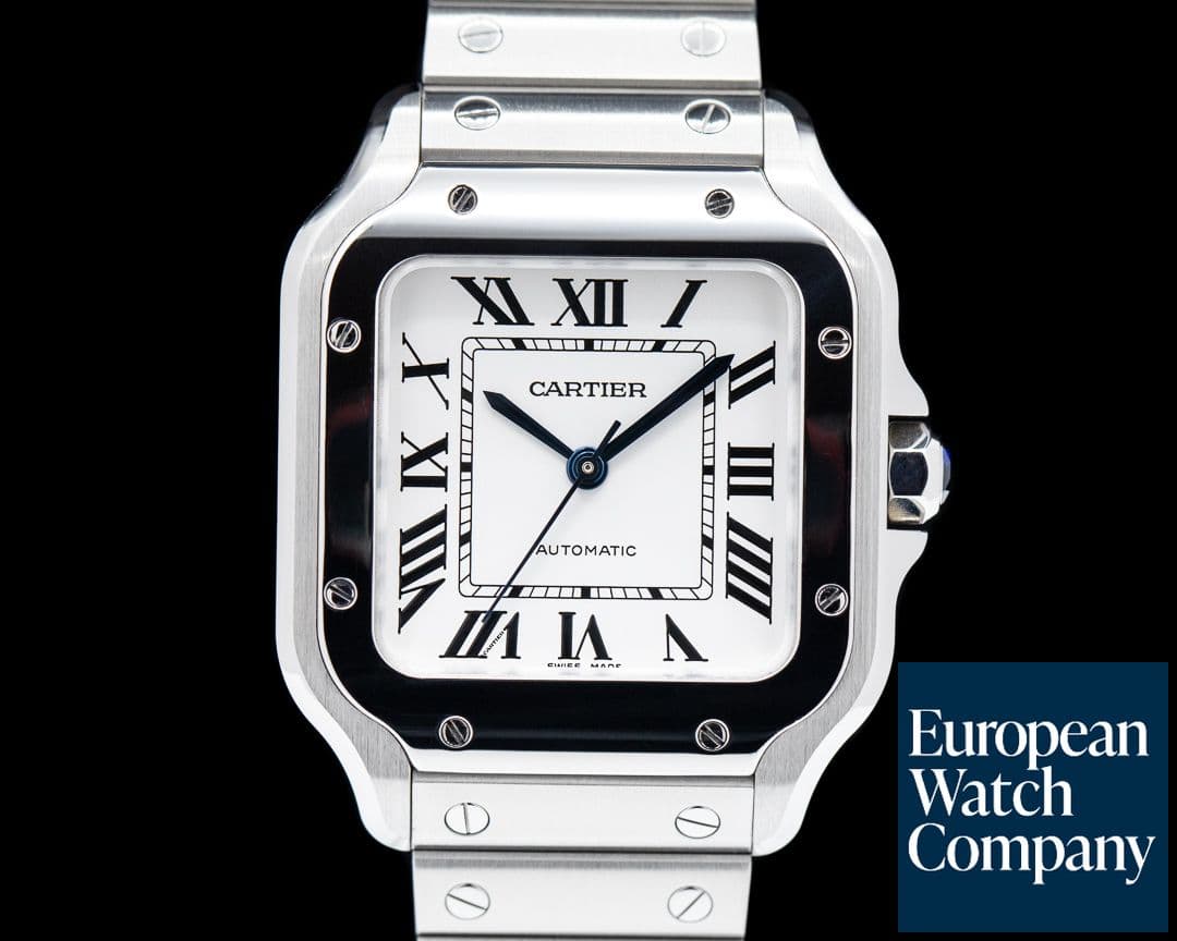 Image of Cartier Santos Medium SS / SS Automatic