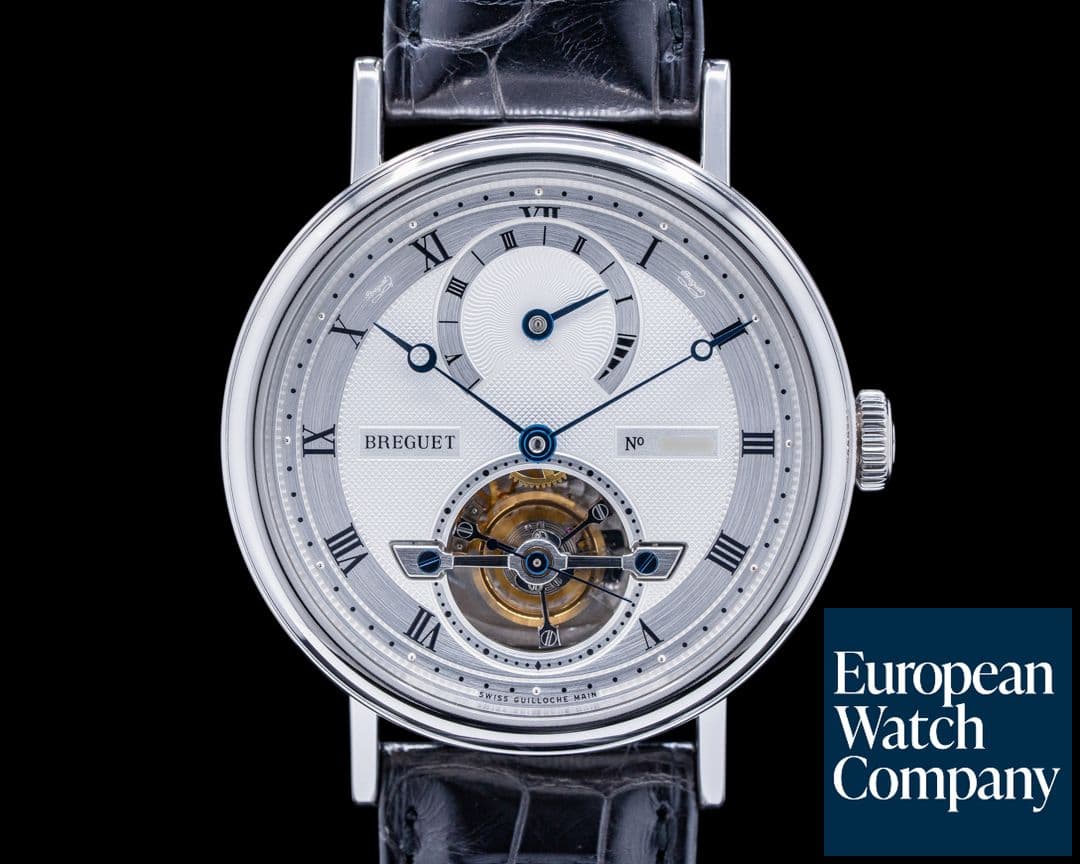 Image of Breguet Tourbillon 5 Day 5317PT Automatic Platinum