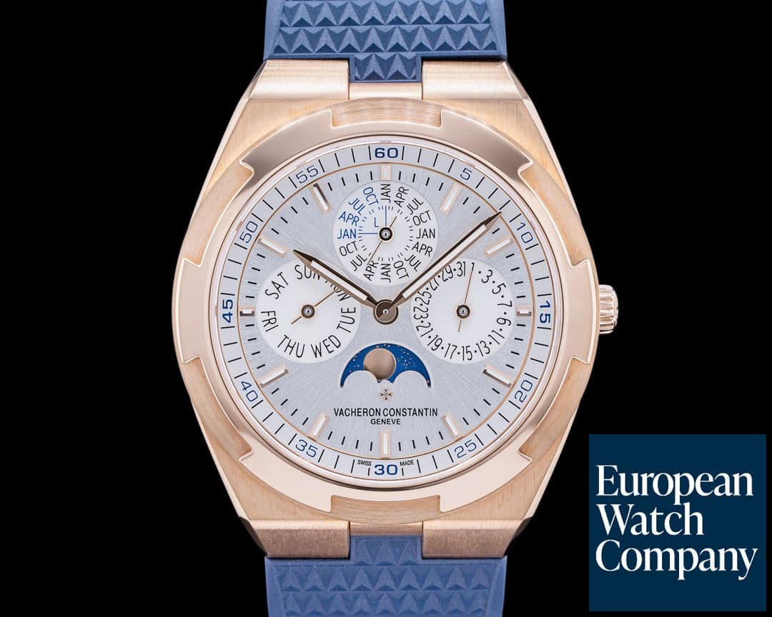 Image of Vacheron Constantin Overseas Perpetual Calendar 18k Rose Gold UNWORN
