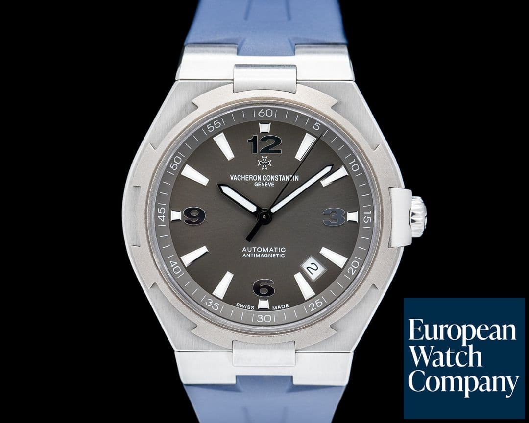 Image of Vacheron Constantin Overseas "Deep Stream" Automatic Grey Dial Titanium / SS 