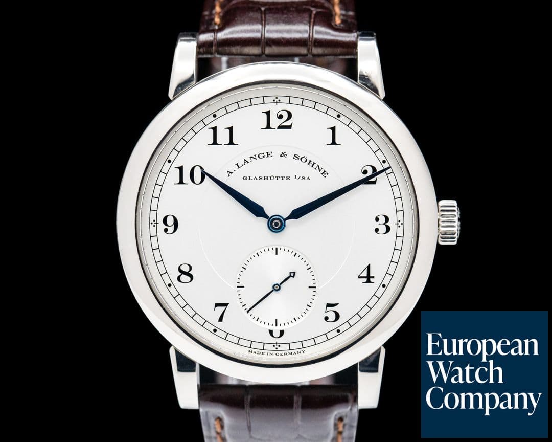 Image of A. Lange and Sohne 1815 18K White Gold Manual 40MM