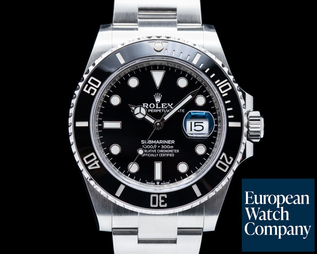 Image of Rolex Submariner Date 126610LN Ceramic Bezel 41MM