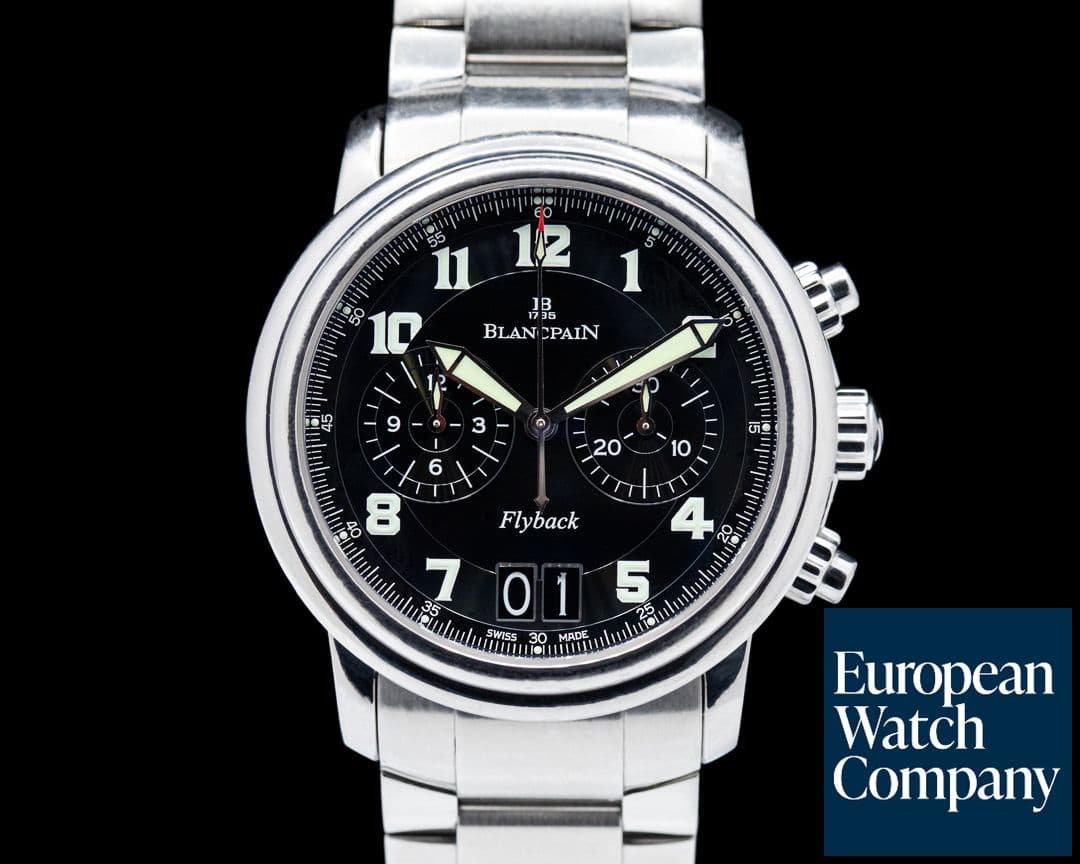Image of Blancpain Flyback Chronograph Big Date SS / SS 40MM
