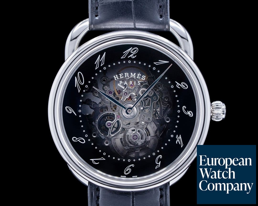 Image of Hermes Arceau Squelette Skeleton SS UNWORN