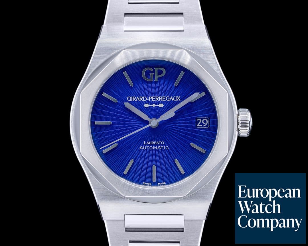 Image of Girard Perregaux Laureato Eternity Edition SS 2022