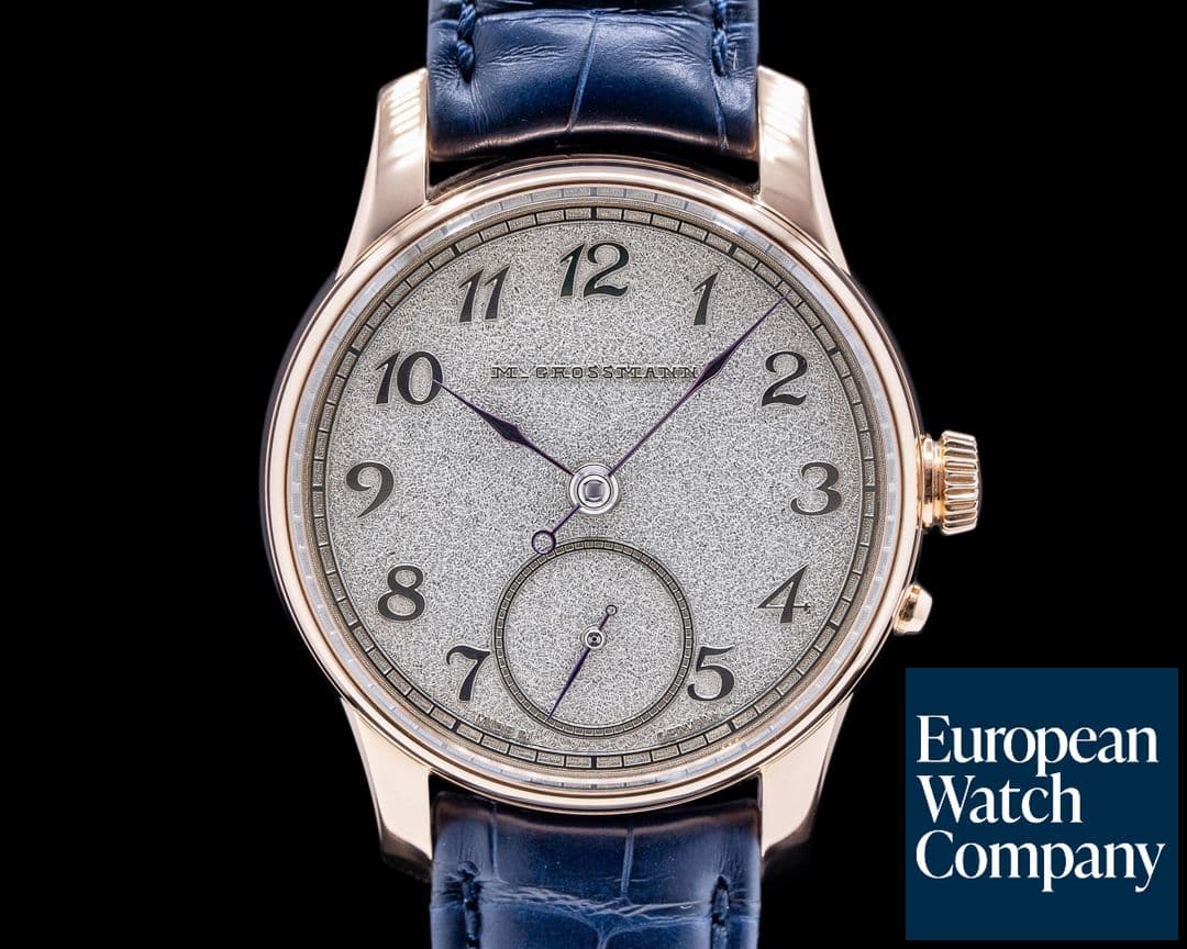 Image of Moritz Grossmann Moritz Grossmann Tremblage 18K Rose Gold