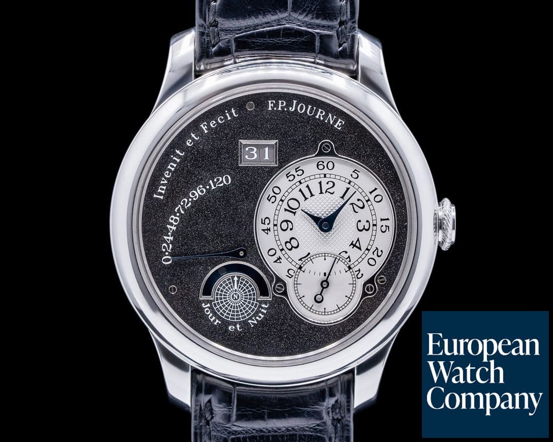 Image of F. P. Journe Octa Reserve de Marche Ruthenium Jour et Nuit LIMITED