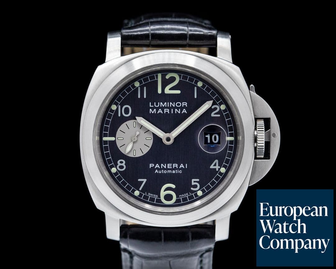 Image of Panerai Luminor Marina Automatic Anthracite Dial