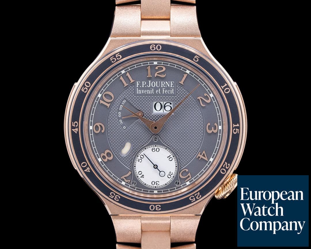 Image of F. P. Journe Octa Sport Automatique Reserve 18k Rose Gold 