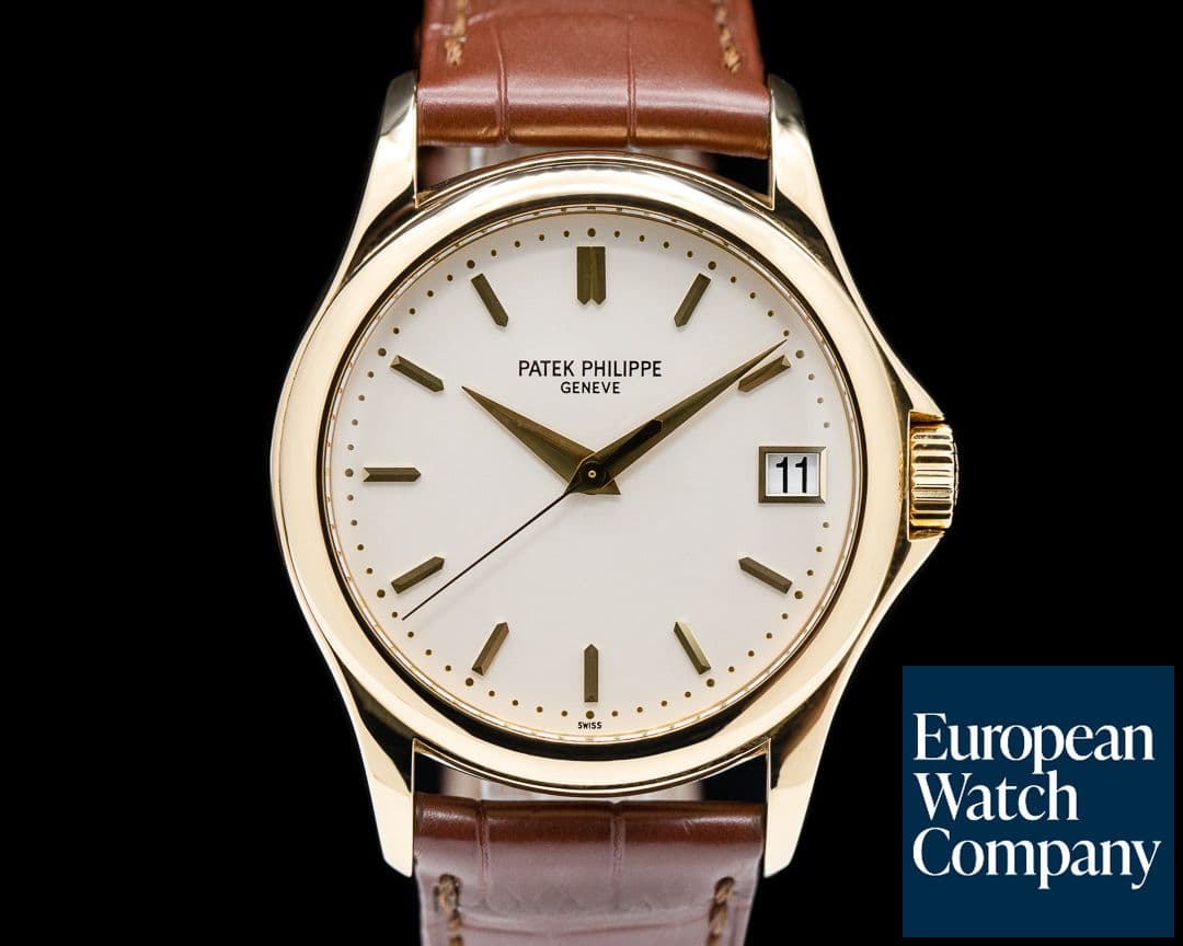Image of Patek Philippe Calatrava 5127 Automatic 18K Yellow Gold