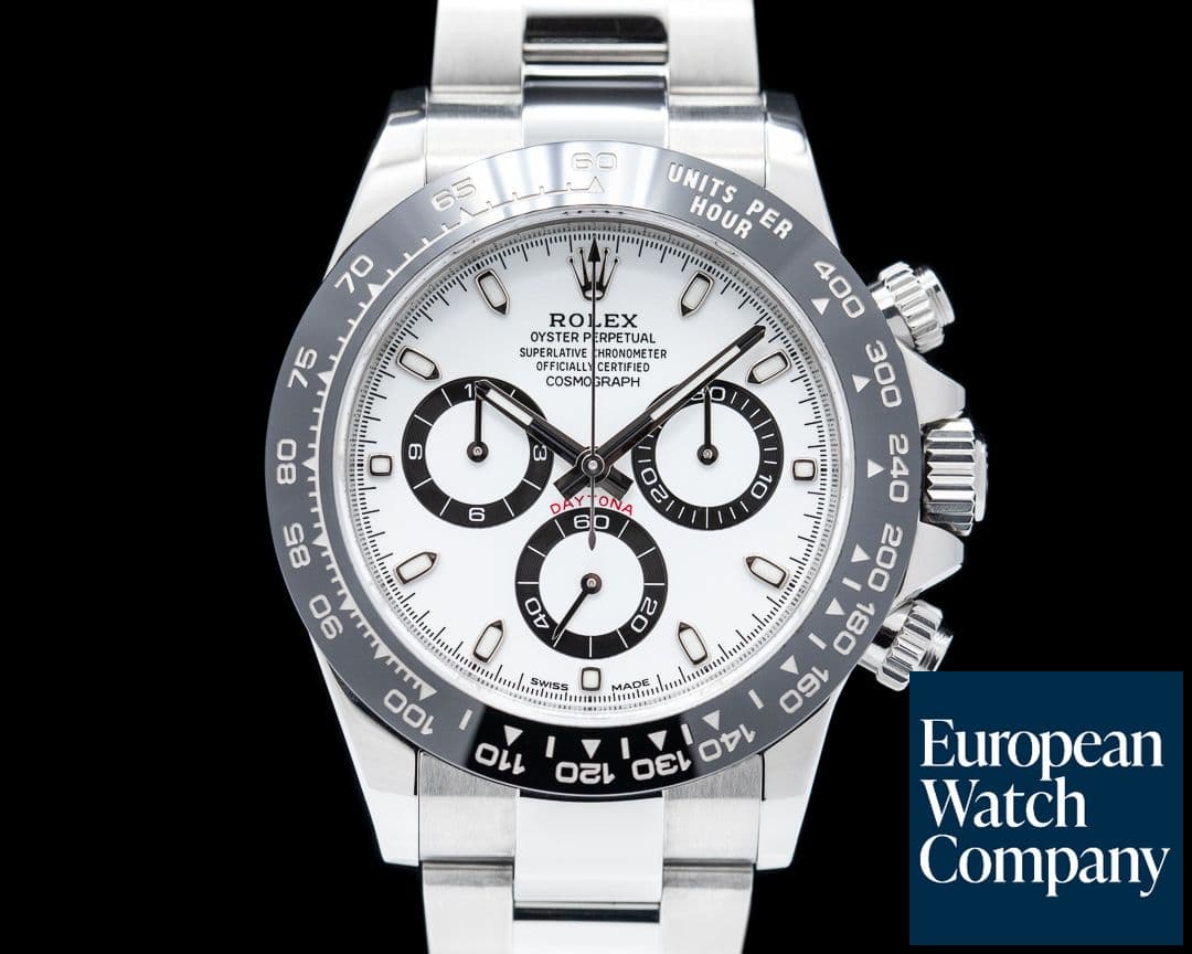 Image of Rolex Daytona 116500LN Ceramic Bezel SS / White Dial