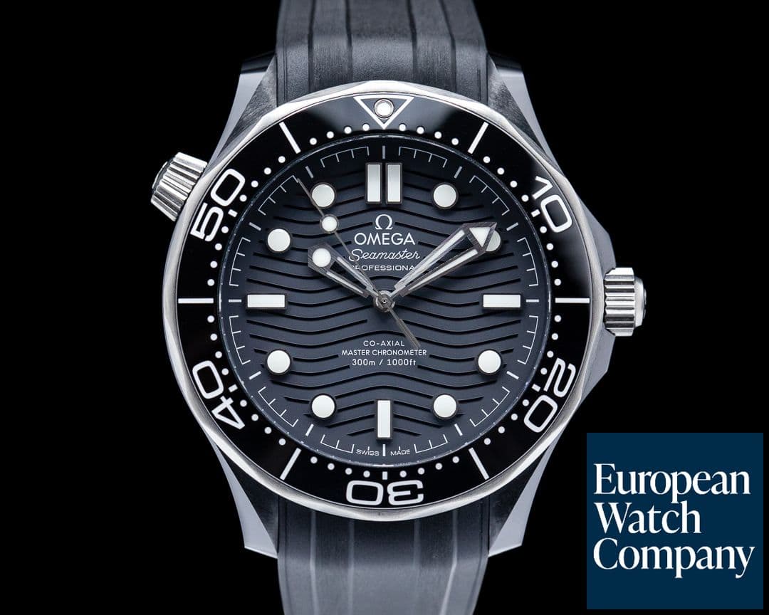 Image of Omega Seamaster Diver 300M Co-Axial Master Chronometer Ceramic 2022