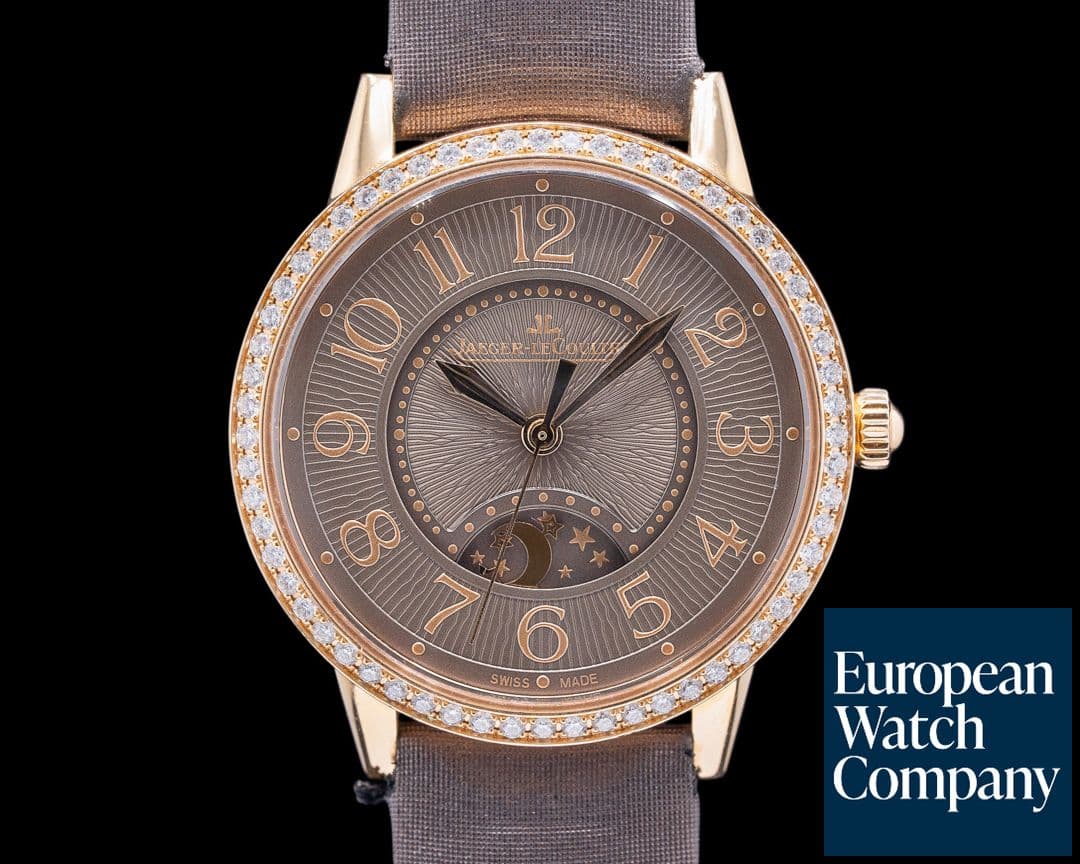 Image of Jaeger LeCoultre Rendez-Vous Night & Day 18K Rose Gold Diamond Bezel