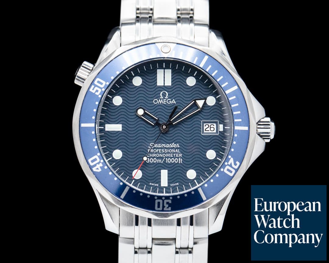 Image of Omega Seamaster Professional Blue Dial SS 