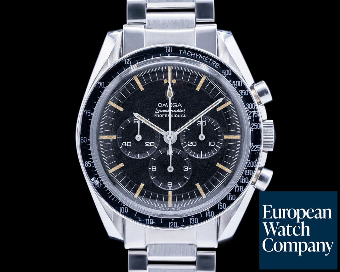 Image of Omega Vintage Speedmaster Professional SS CB CASE RARE c. 1967