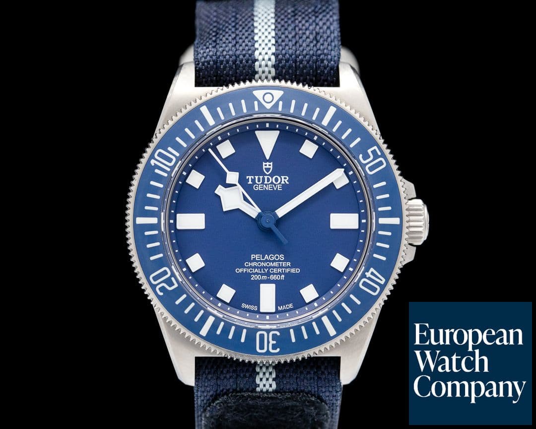 Image of Tudor Pelagos FXD Marine Nationale 25707B