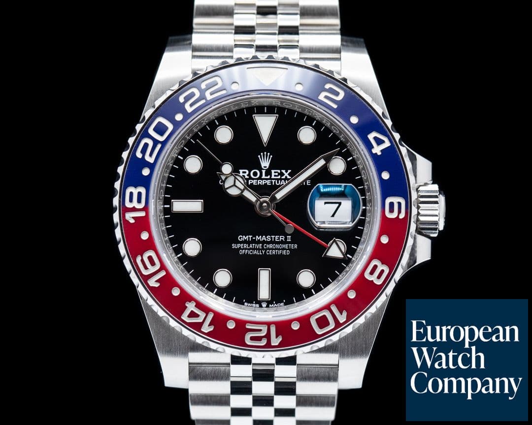 Image of Rolex GMT Master II Ceramic 126710 "Pepsi" SS