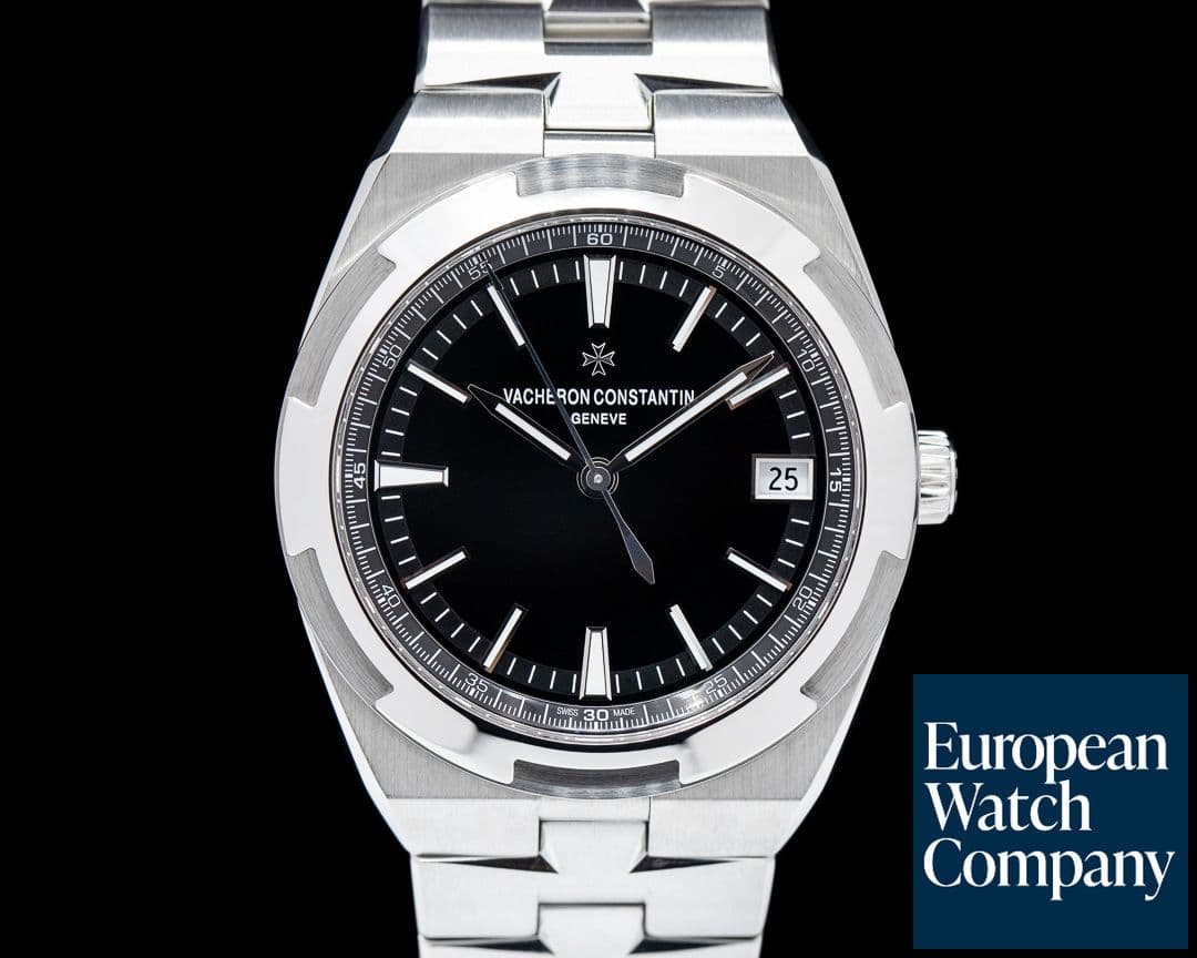 Image of Vacheron Constantin Overseas 4500V Automatic 41mm Black Dial SS 