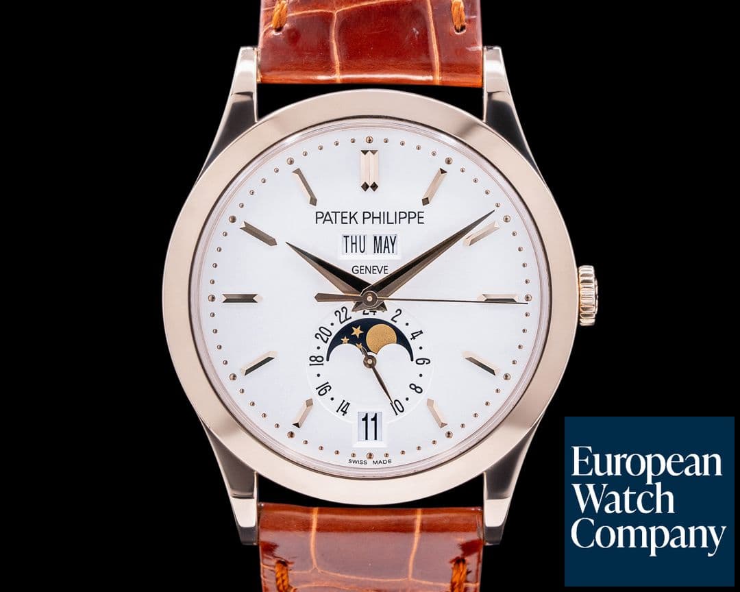 Image of Patek Philippe Annual Calendar 5396R
Rose Gold Silver Dial 2020