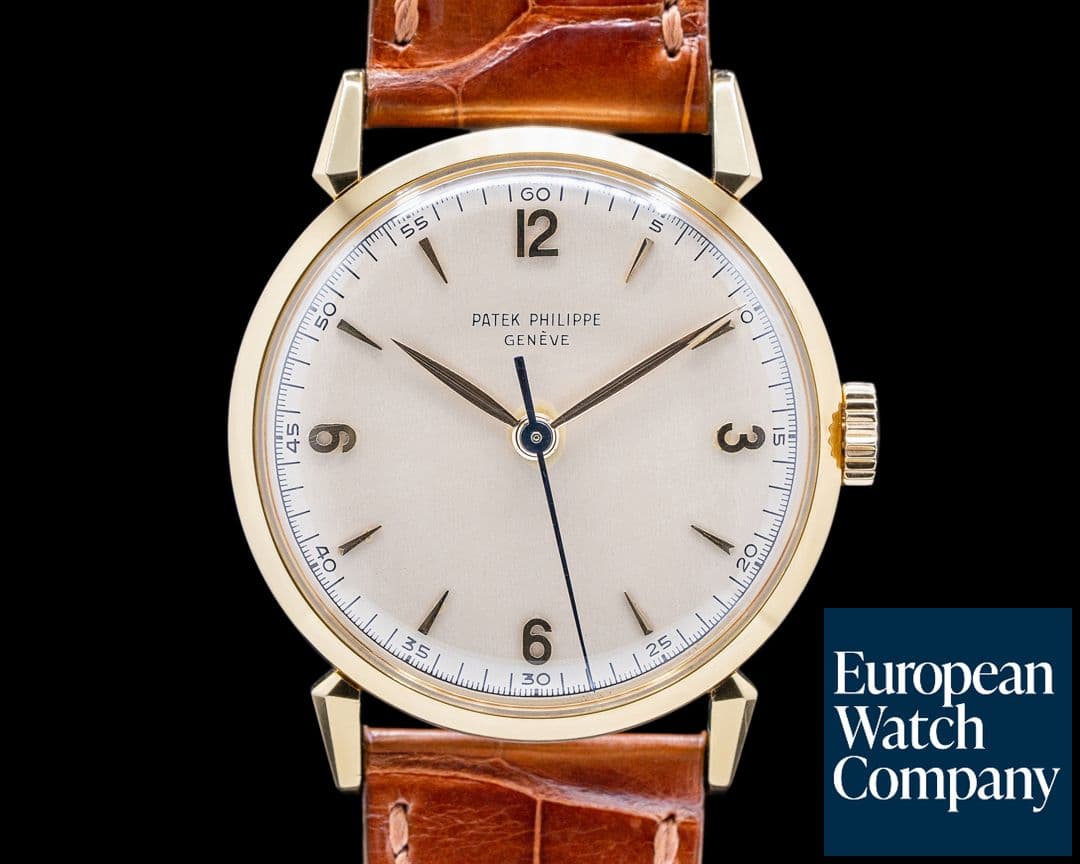 Image of Patek Philippe Calatrava 18K Yellow Gold Manual Wind 35MM