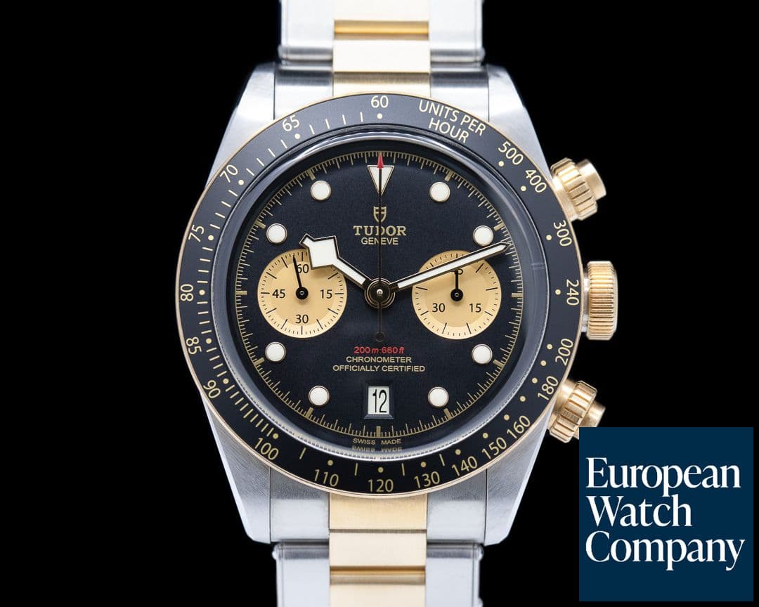 Image of Tudor Black Bay Chronograph Steel & Gold