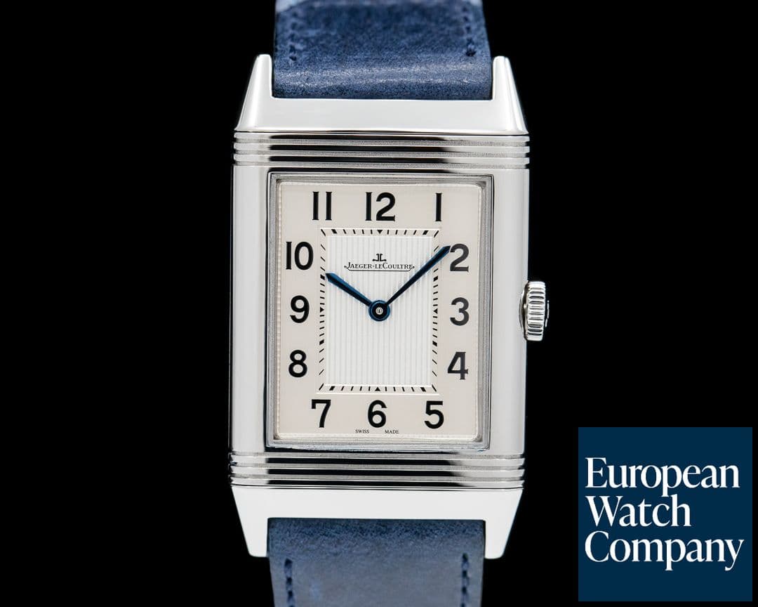 Image of Jaeger LeCoultre Grande Reverso Ultra Thin Silver Dial SS