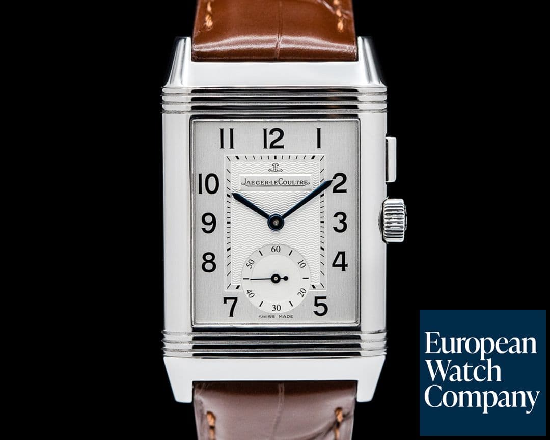 Image of Jaeger LeCoultre Jaeger Le Coultre Reverso Duo Day Night Watch 278.8.54