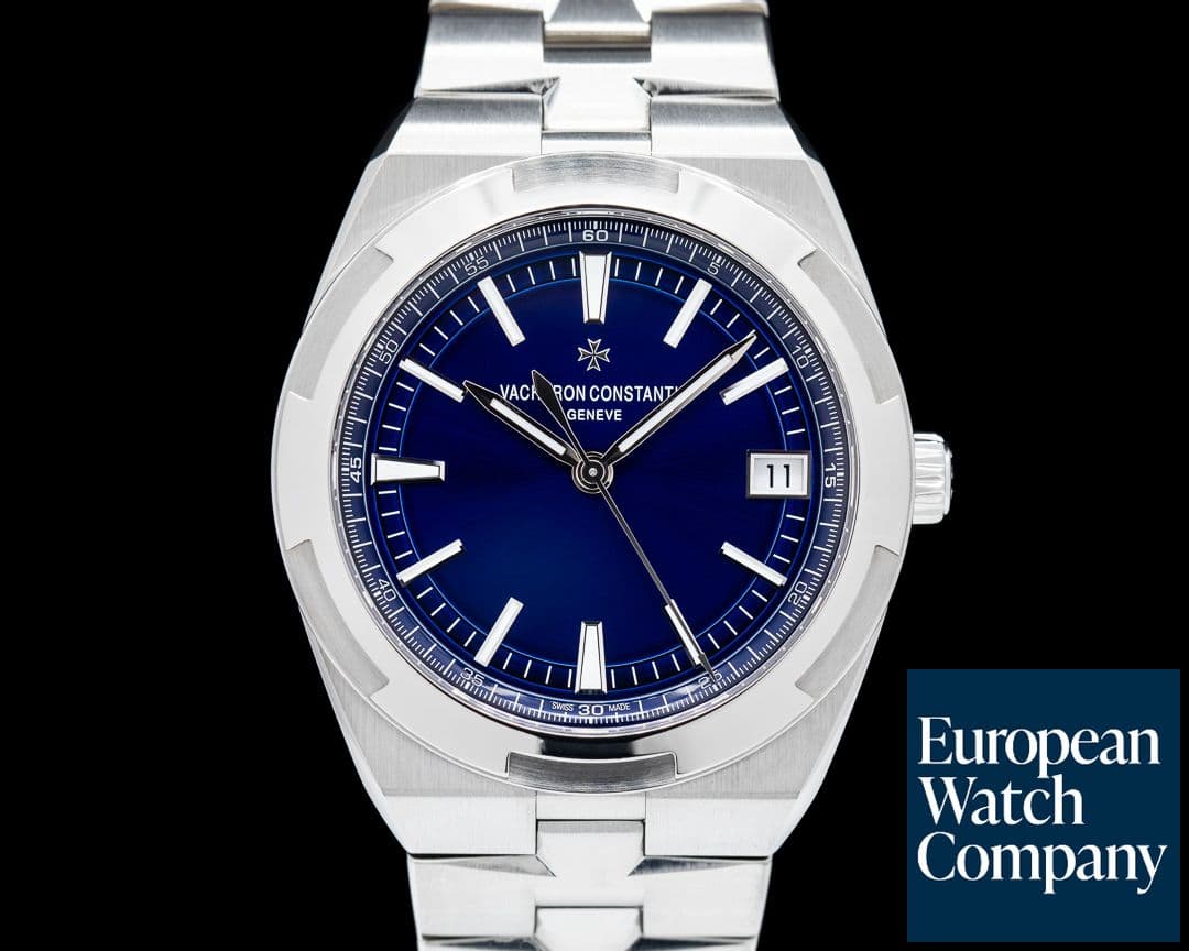 Image of Vacheron Constantin Overseas 4500v Automatic 41mm Blue Dial SS 2022