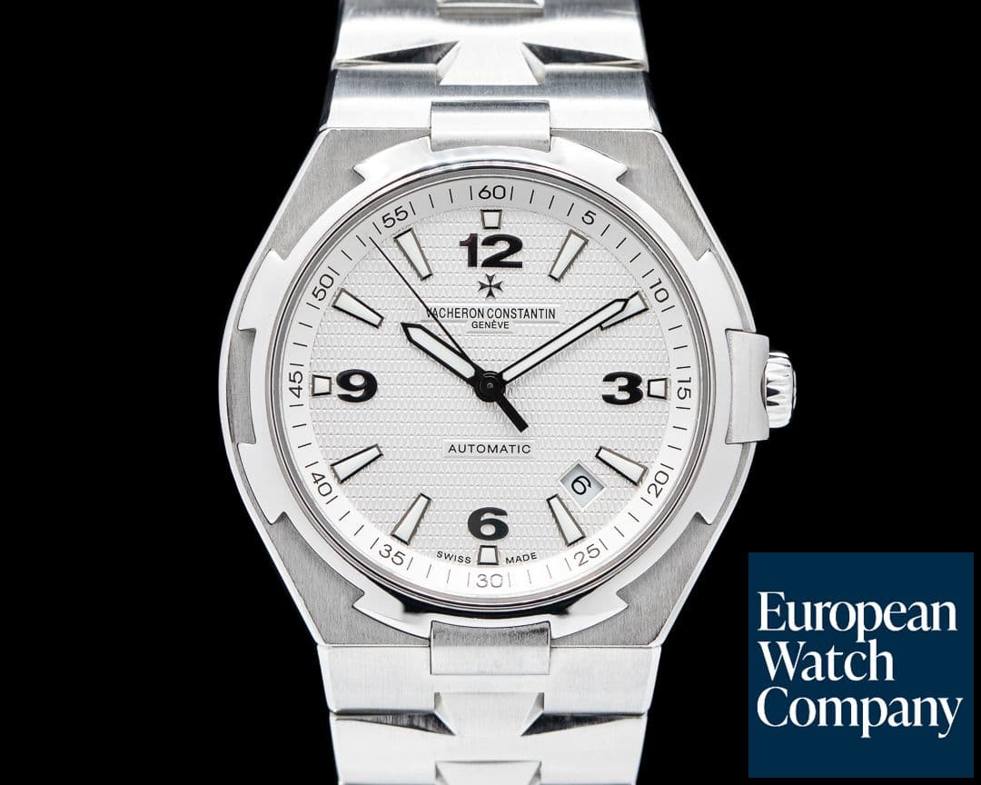 Image of Vacheron Constantin Overseas 47040 Large Automatic White Dial SS / SS