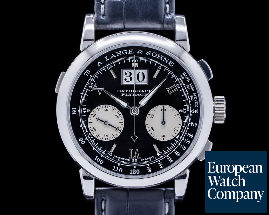 Image of A. Lange and Sohne Datograph 403.035 Flyback Platinum 
