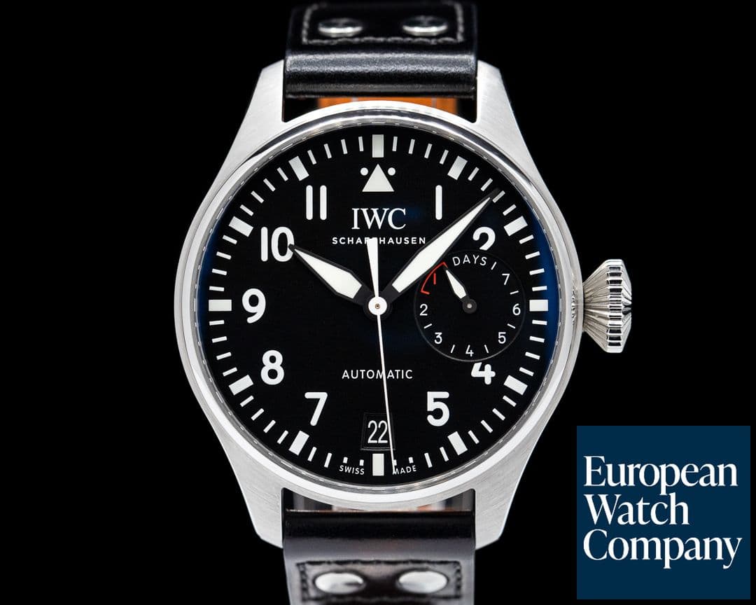 Image of IWC Big Pilot SS IW501001