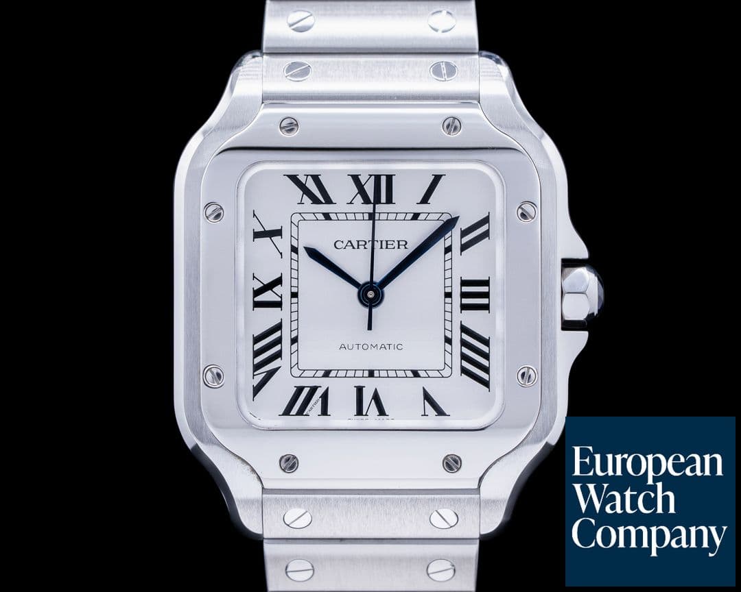 Image of Cartier Santos Medium SS / SS Automatic 2021
