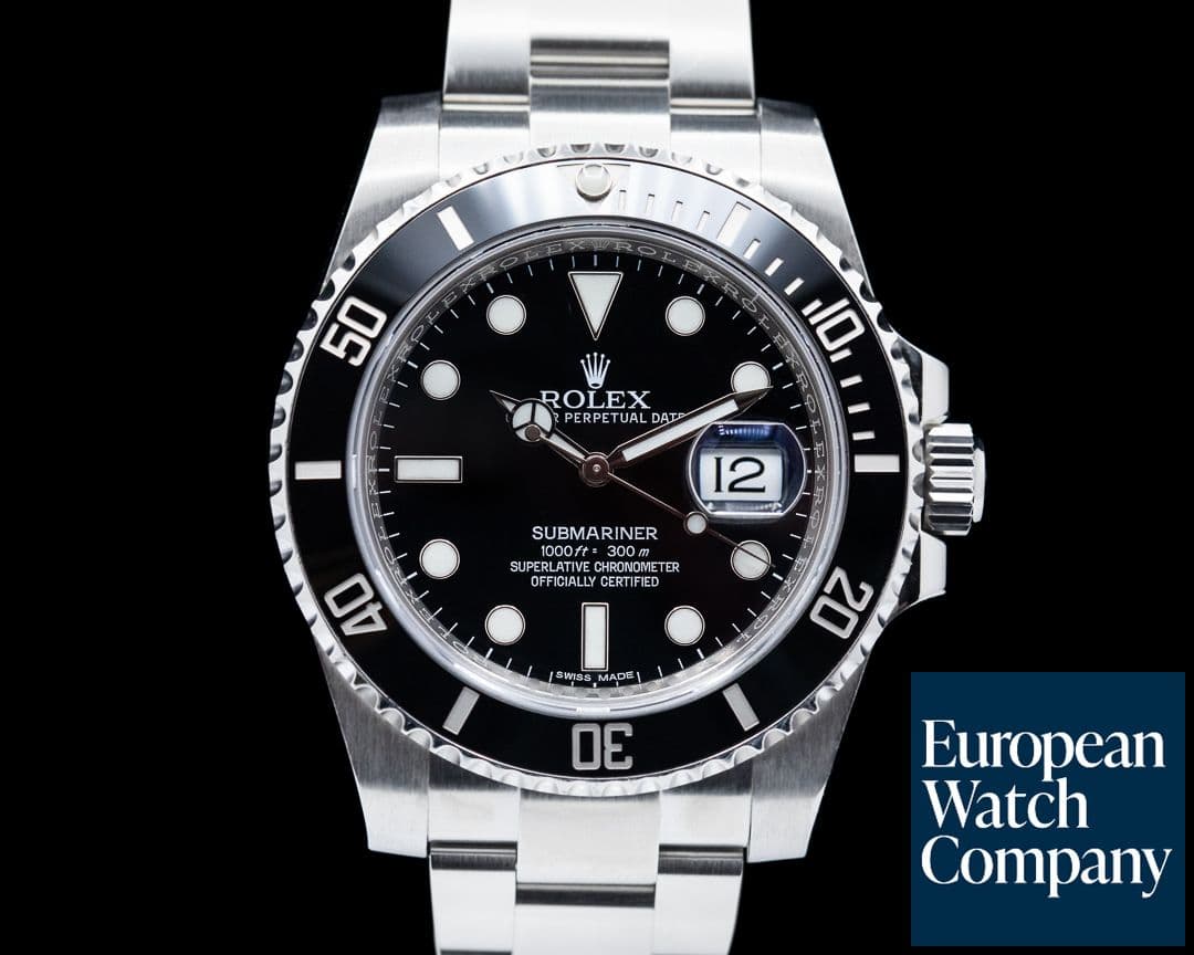 Image of Rolex Submariner Ceramic SS / SS