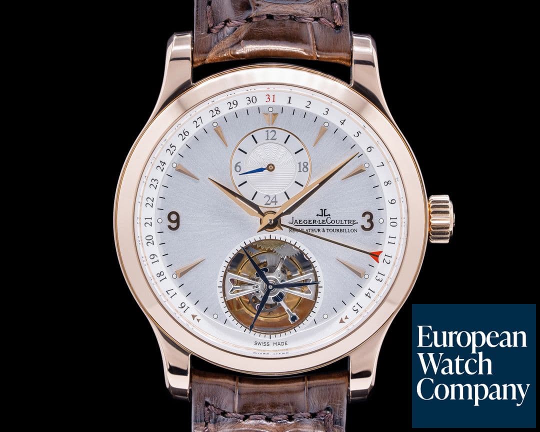 Image of Jaeger LeCoultre Master Tourbillon 18K Rose Gold