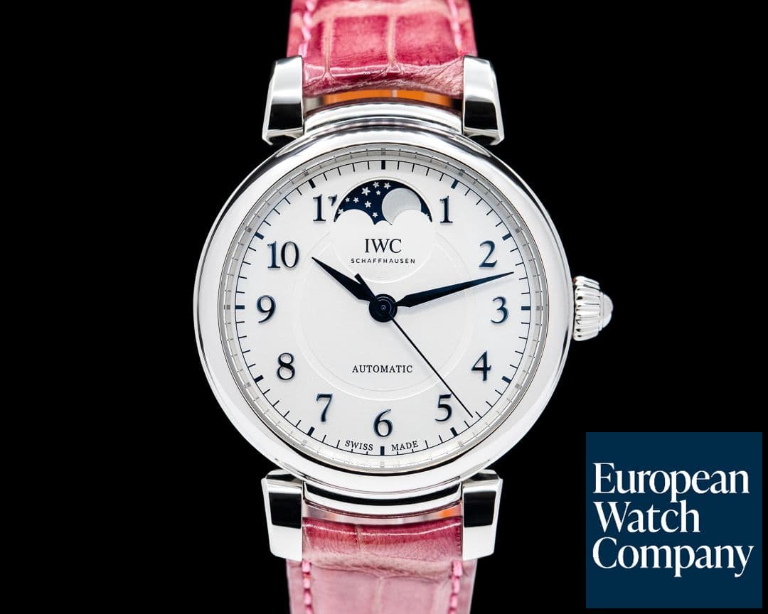 Image of IWC Da Vinci Automatic Moonphase 36 SS
