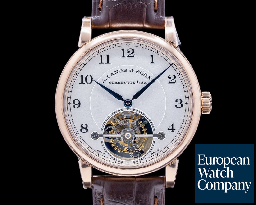 Image of A. Lange and Sohne 1815 Tourbillon  730.032F 18K Rose Gold UNWORN