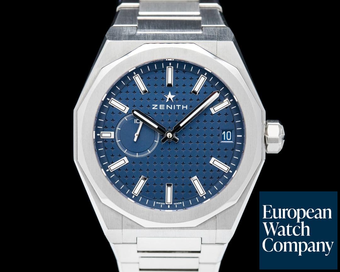 Image of Zenith Defy Skyline Stainless Steel NEW MODEL 2022