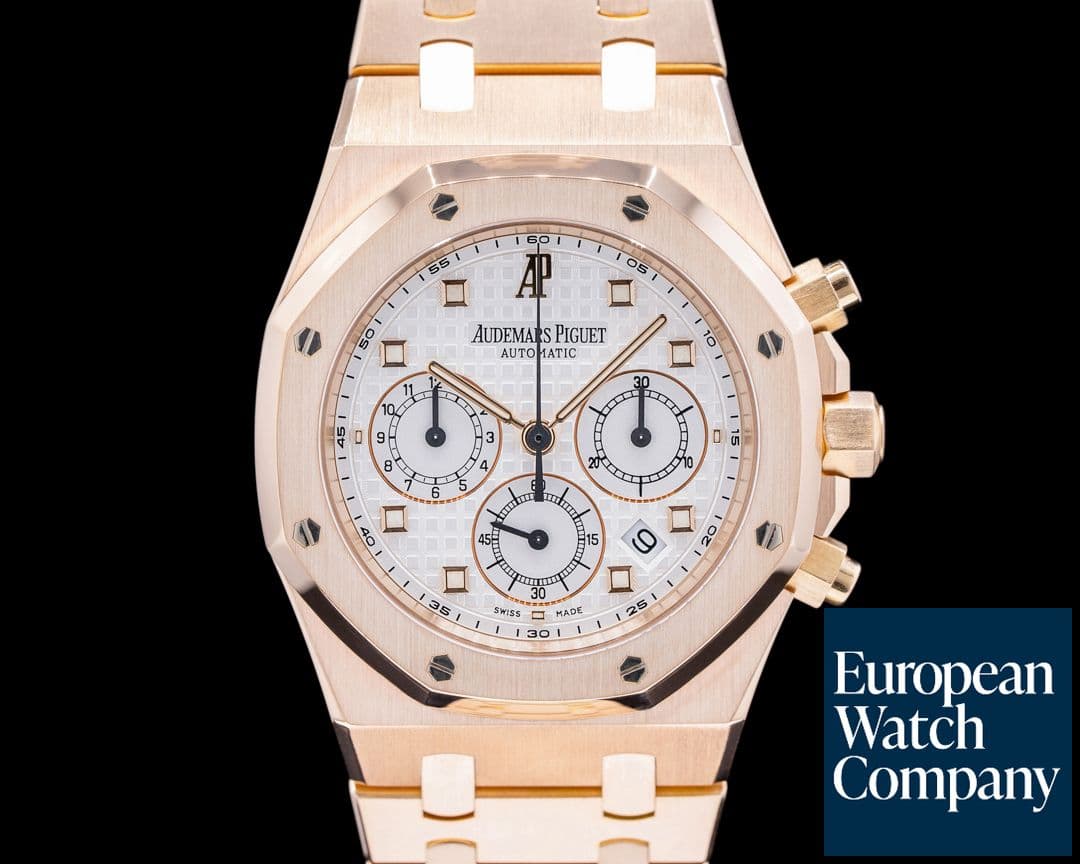 Image of Audemars Piguet Royal Oak Chronograph 26022OR 39MM 18K Rose Gold SHARP 